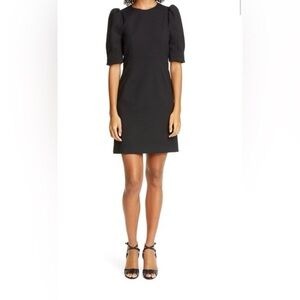 Veronica Beard Meadow Black Dress